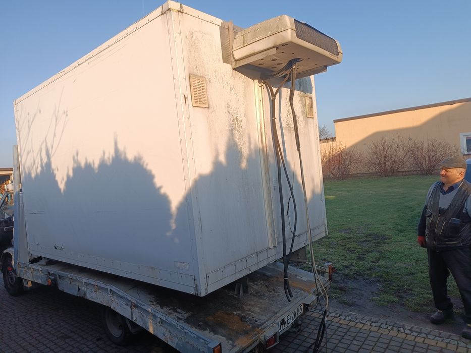 Kontener chłodnia izoterma magazyn garaż