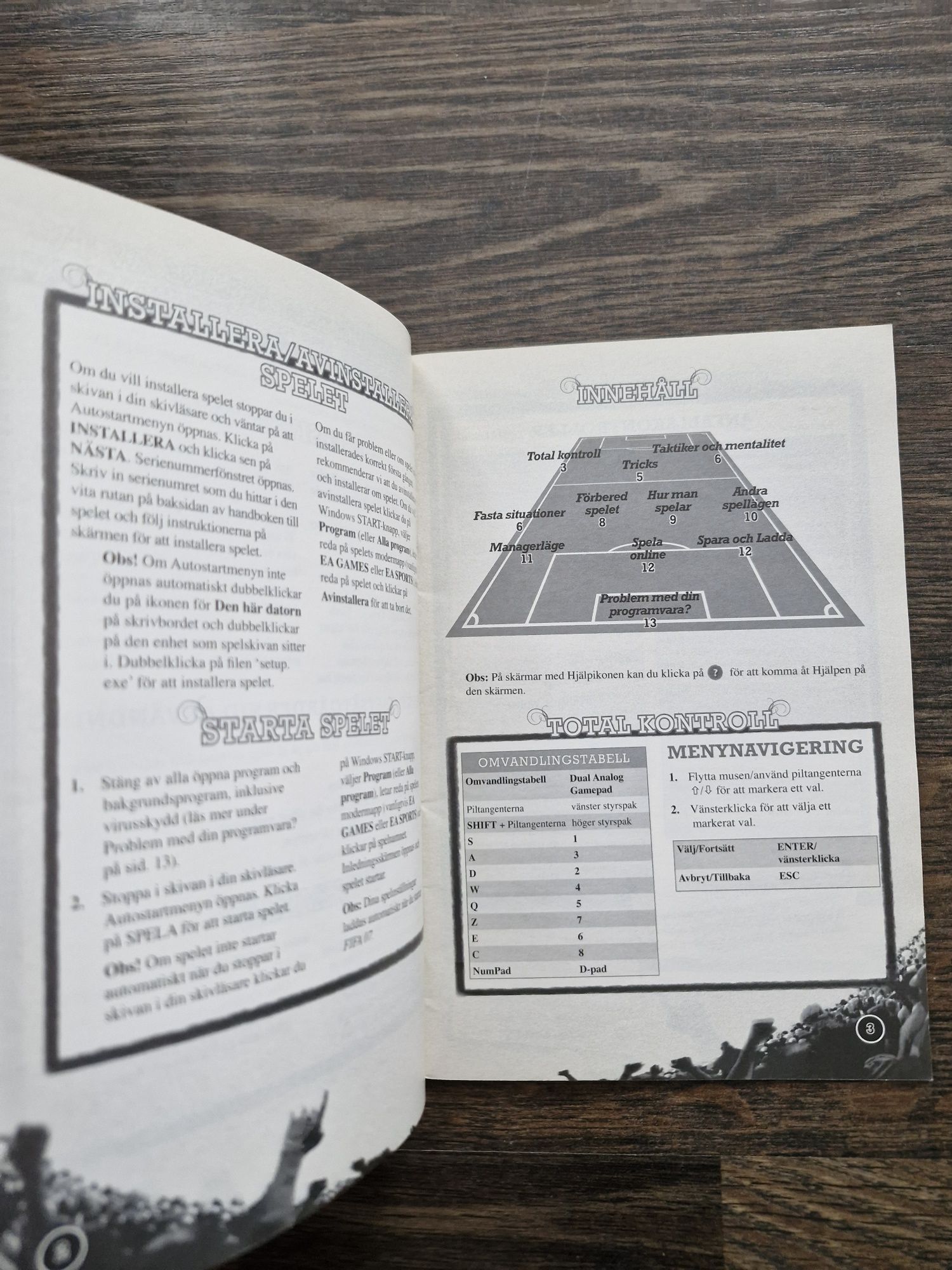 K8. K8. Dodatek książeczka do gry Fifa 2007