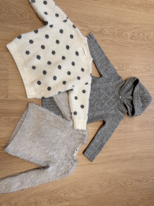 Светр на дівчинку Mayoral + кофта Н&М + туніка 98-104р. +