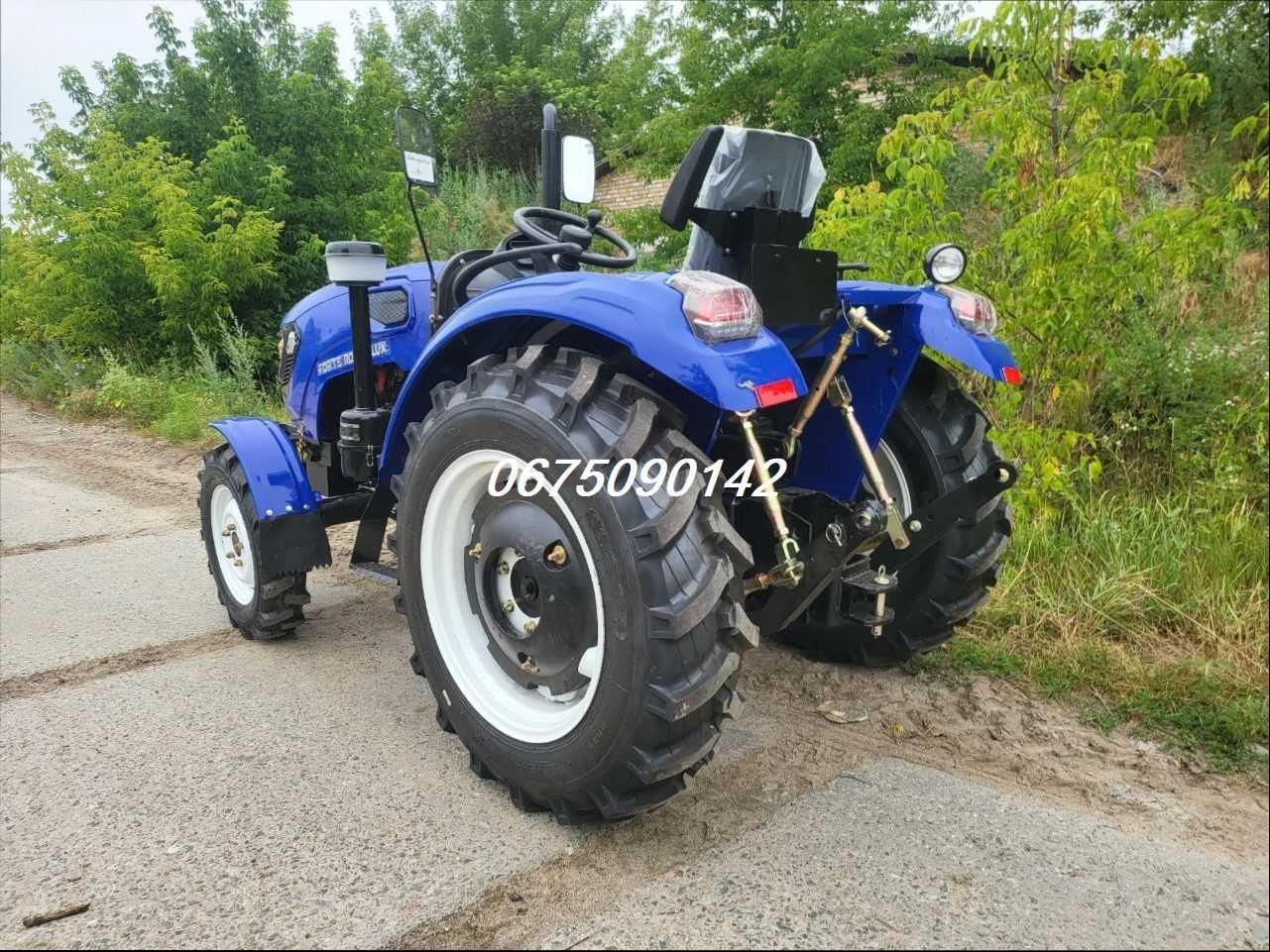 Трактор Forte RD-244 LUX 3-точка Доставка Безкоштовно-24кс Рівний ПОЛ!