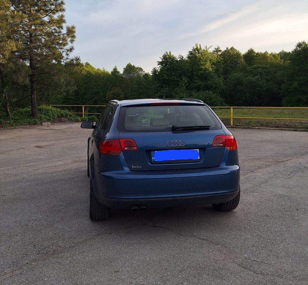 Audi A3 8P Sportback automat DSG
