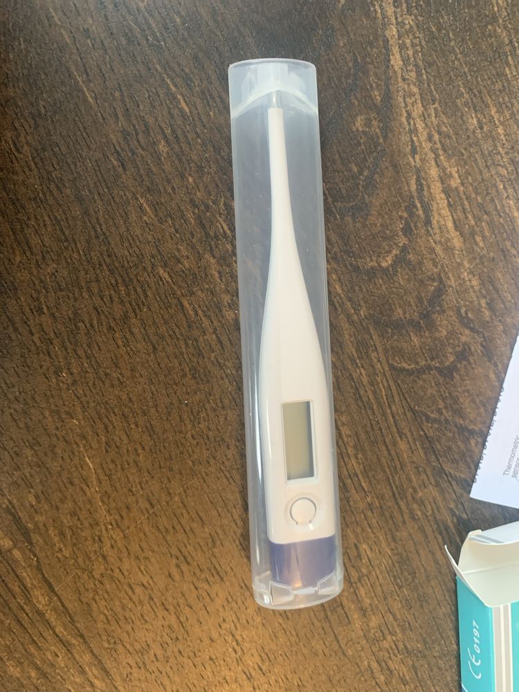 Thermometr pod pache,po język,do dupy