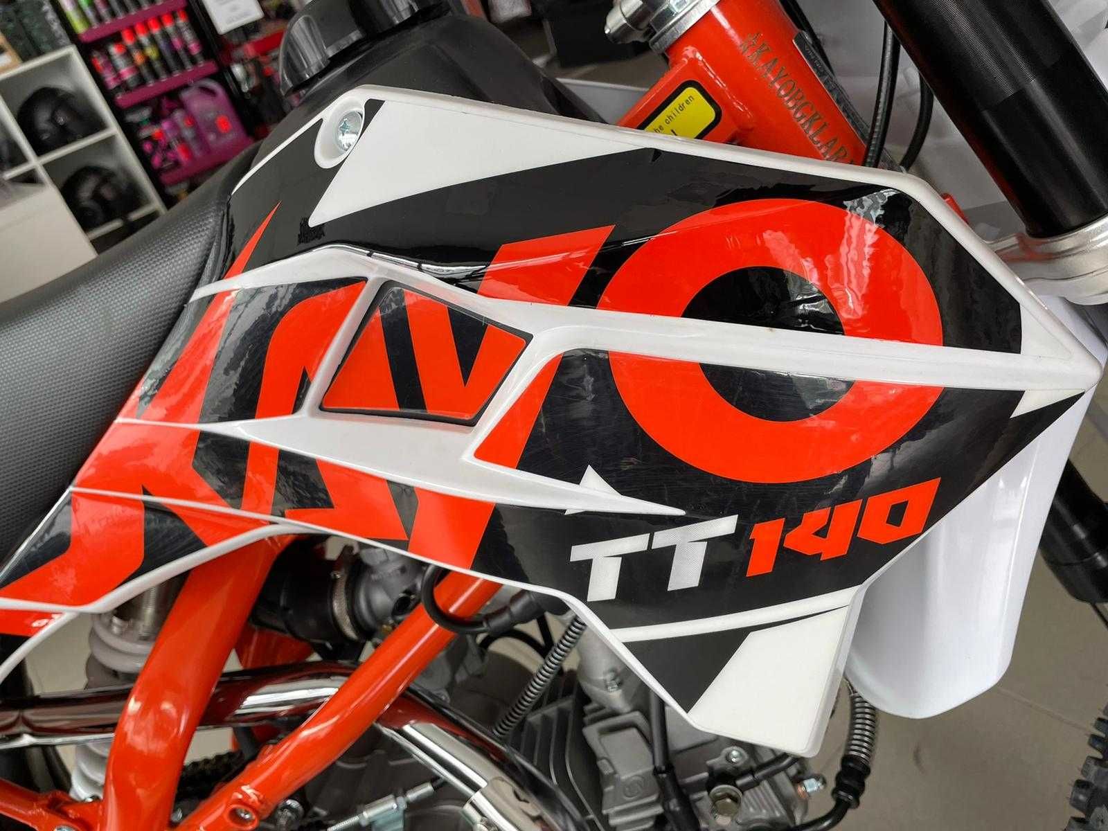cross Kayo 140 TT koła 17 14 dla dzieci młodzieży quadon assix beretta