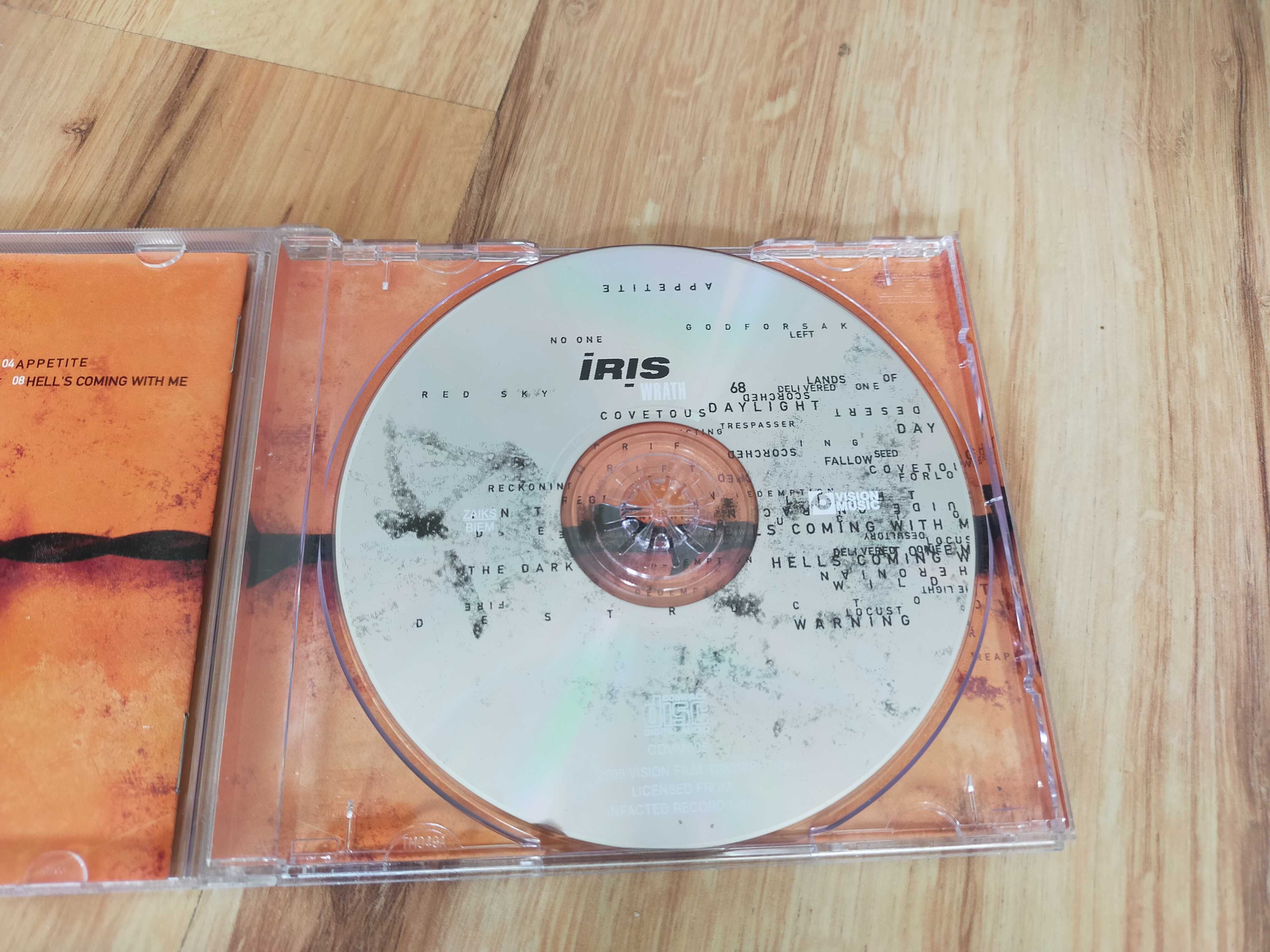IRIS - "Wrath" CD. Jak nowa !