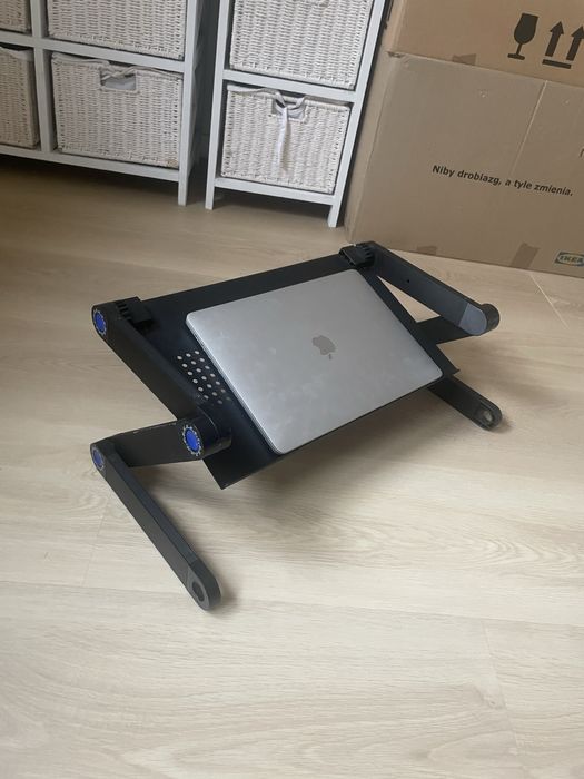 Podstawka pod laptop regulowana stojak