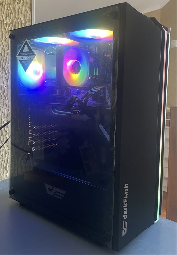 ПК Ryzen 5600 RX5700XT 32GB DDR4 B450m