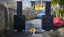 Pa Nortesound-Pro NS118T com 5600 Watts Rms