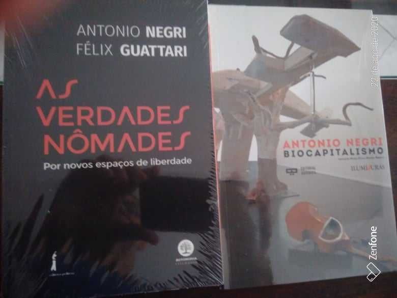 György Lukács e Antonio Negri - Pack de livros raros, todos novos