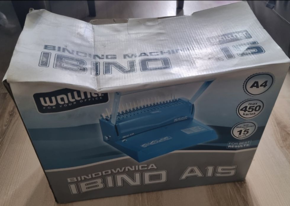 Bindownica IBIND A15 WALLNER