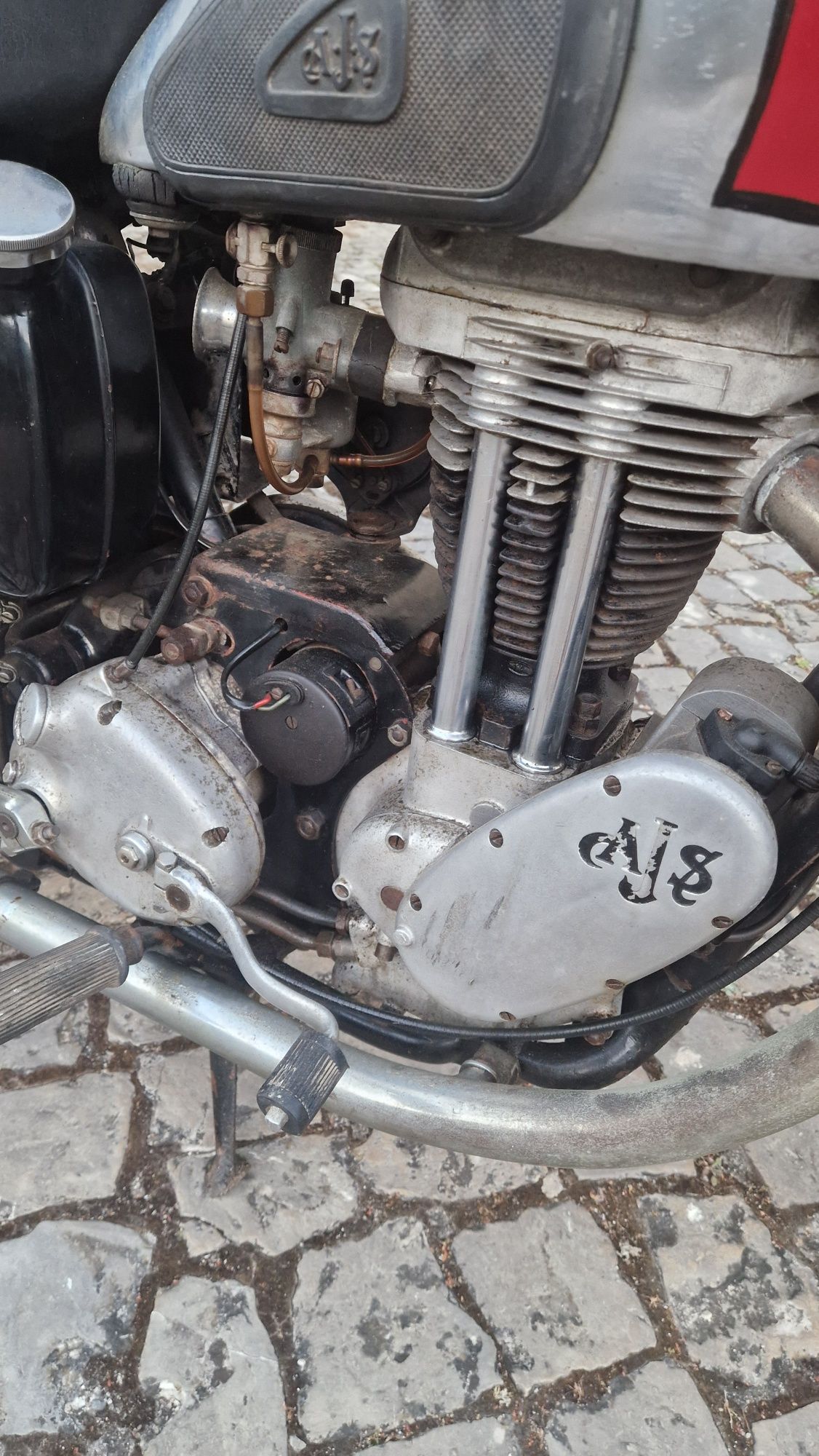 AJS 16MS 350cc 1953