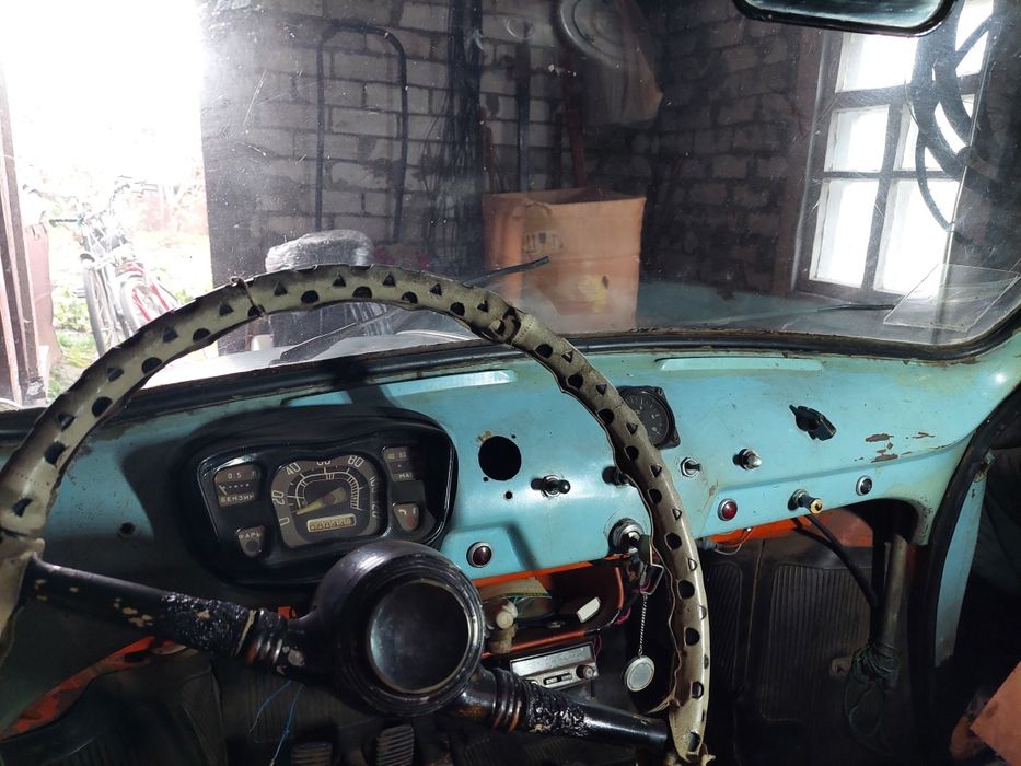 Запорожець ЗАЗ-965 «Горбатий», 1966 рік. Оригінальний ретро-екземпляр