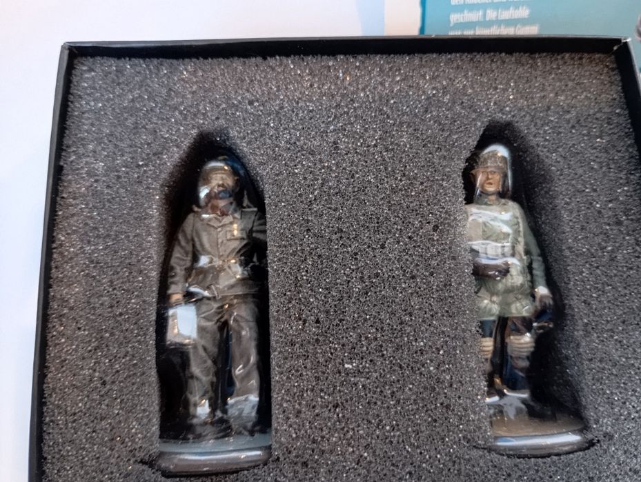 Третий рейх. Набор оловянных солдатиков. Вермахт.1:32(1:35) 54 мм .