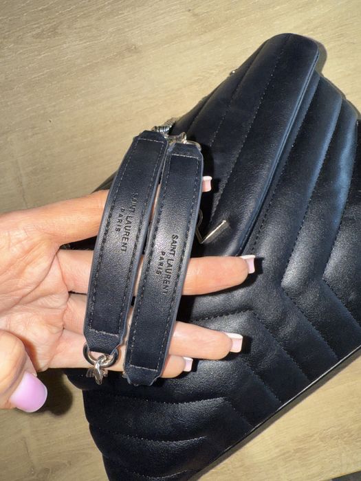 Piękna torebka saint laurent