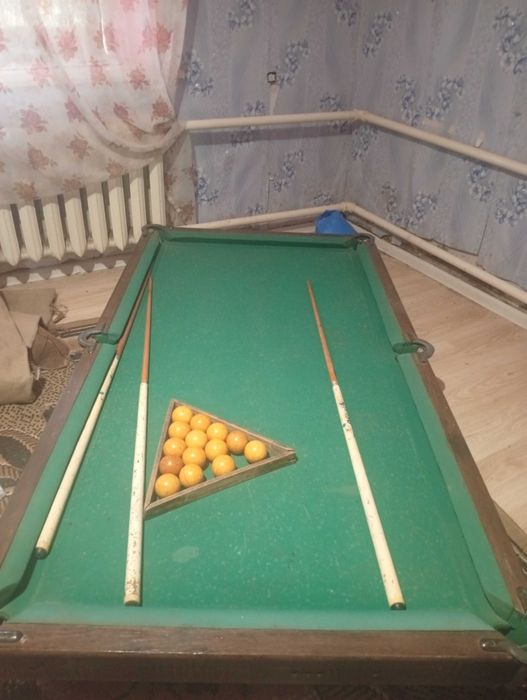 Продам більярд терміново