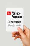 YouTube premium 3 Miesiące