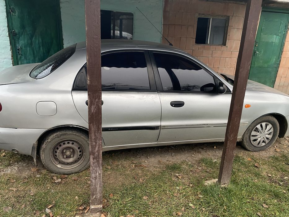Ланос 1.5 газ бензин