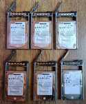 Sprzedam dyski serwerowe IBM/Seagate wraz z tackami SAS/SATu - 2,78 TB