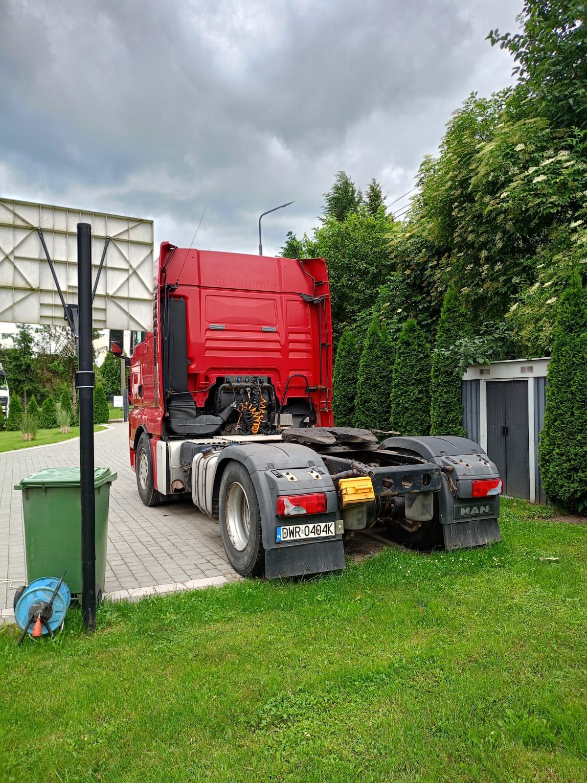MAN TGX 2013r. Automat/hydraulika/Euro 5