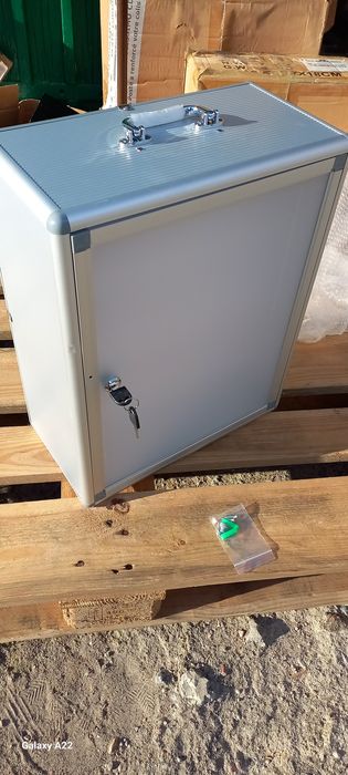 Szafka walizka aluminiowa 47x37x20