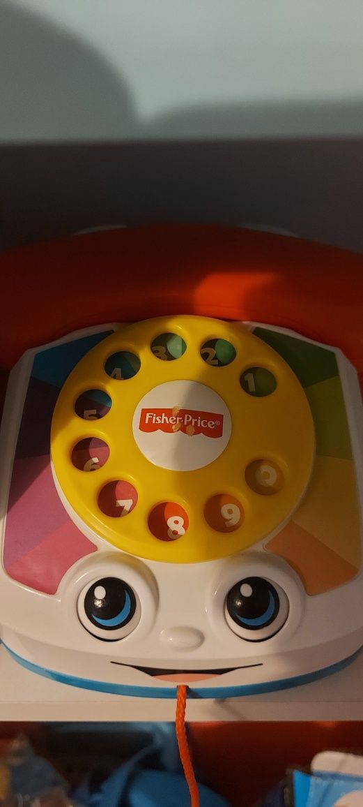 Telefon fisher price