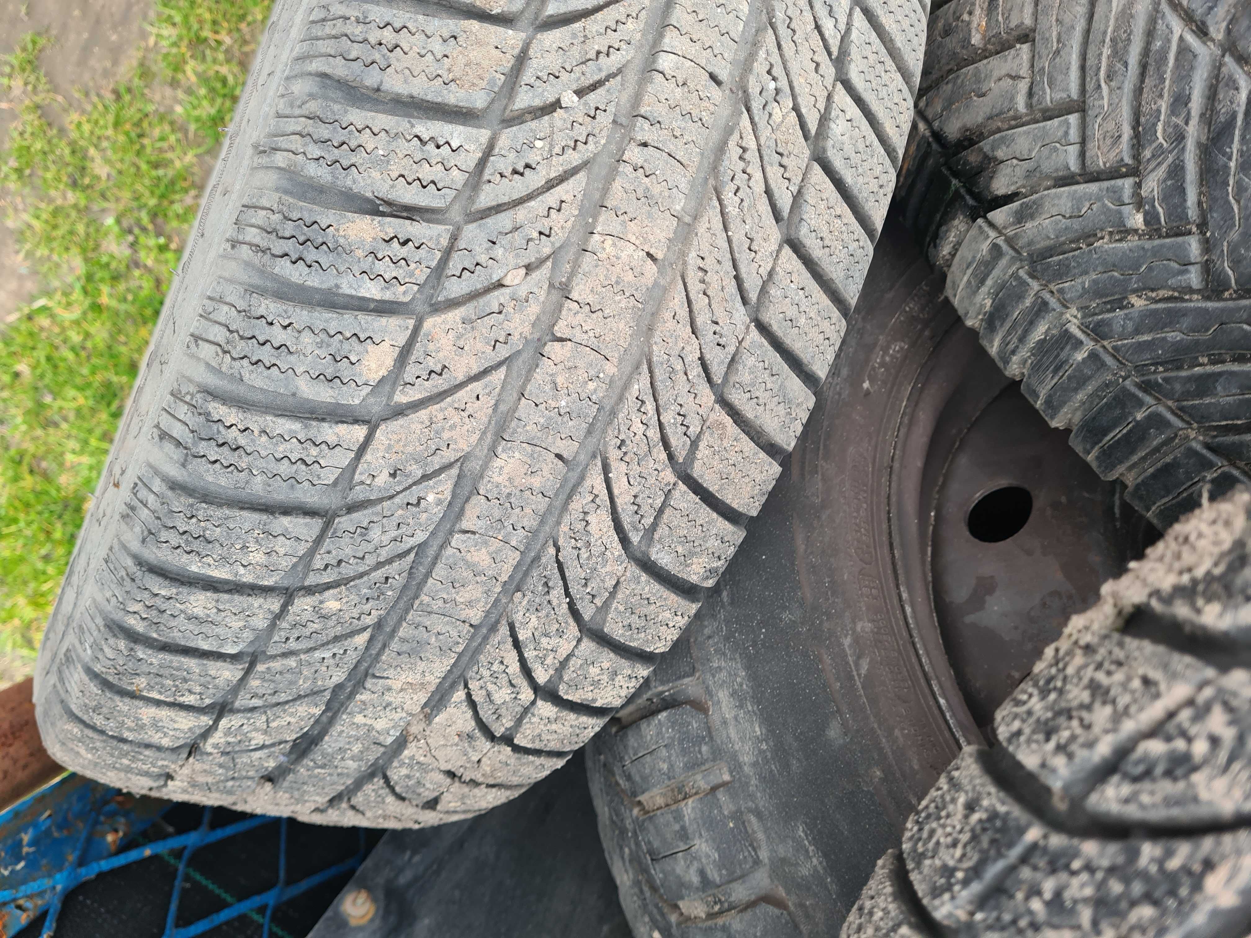 Alusy Alufelgi 16 cali 5x110 Opel Vectra C + opony zimowe ET41 6.5J