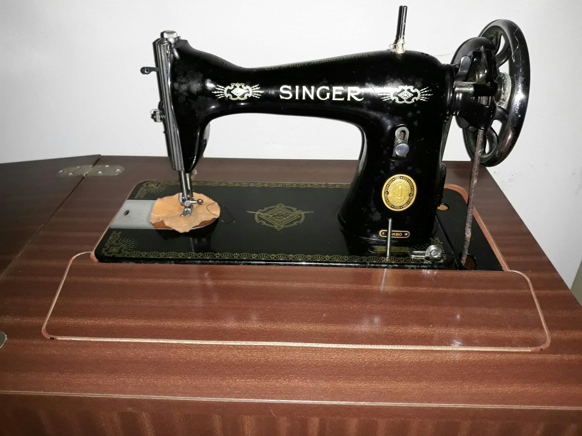 Máquina de  custura singer