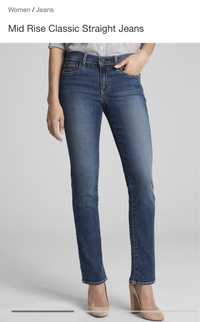 Продам Mid Rise Classic Straight Jeans фирмы Gap