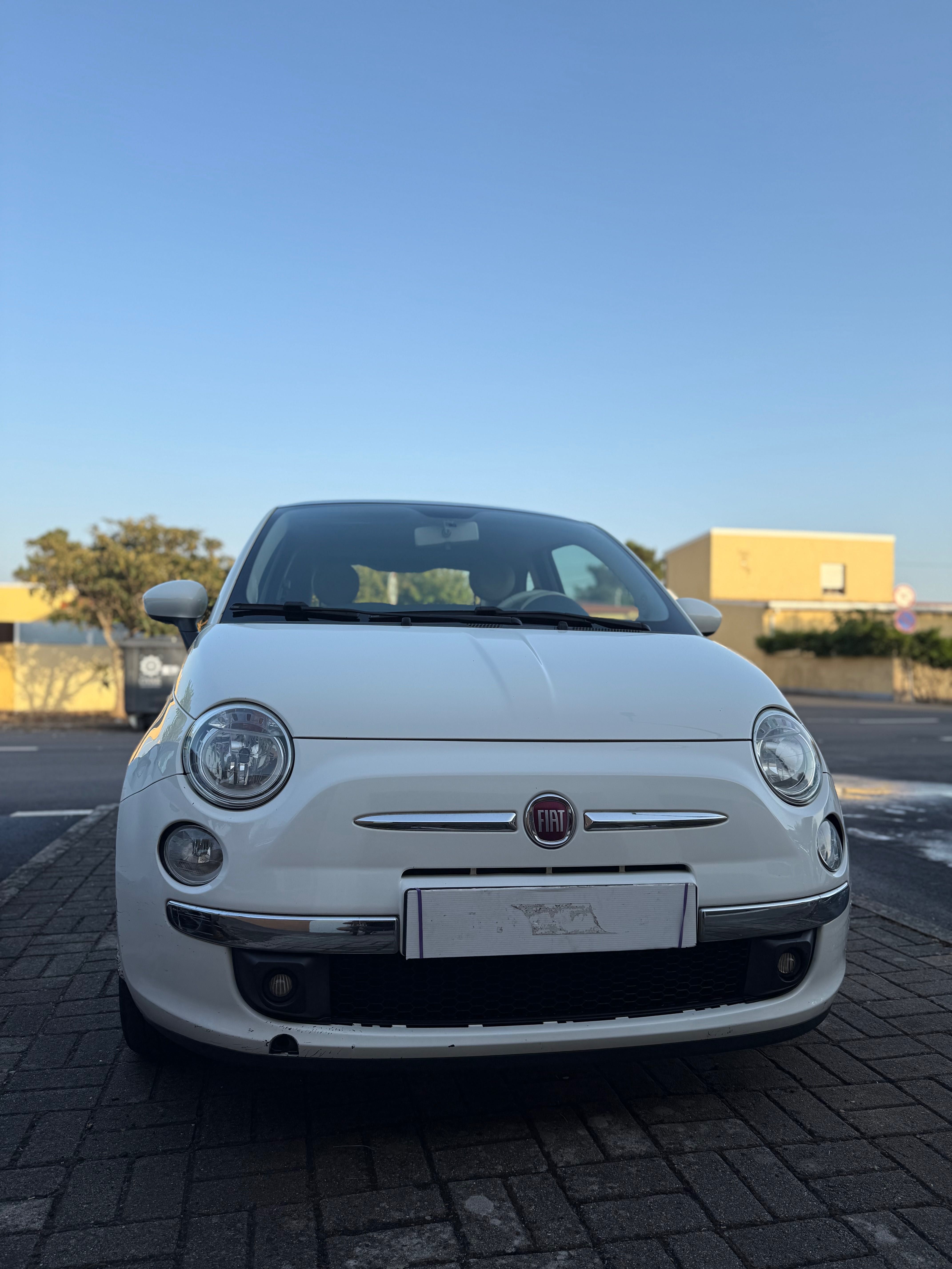 Vendo fiat 500  1.2 gasolina