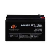 Акумулятор AGM LPM 12V - 12 Ah(25446) Акція!