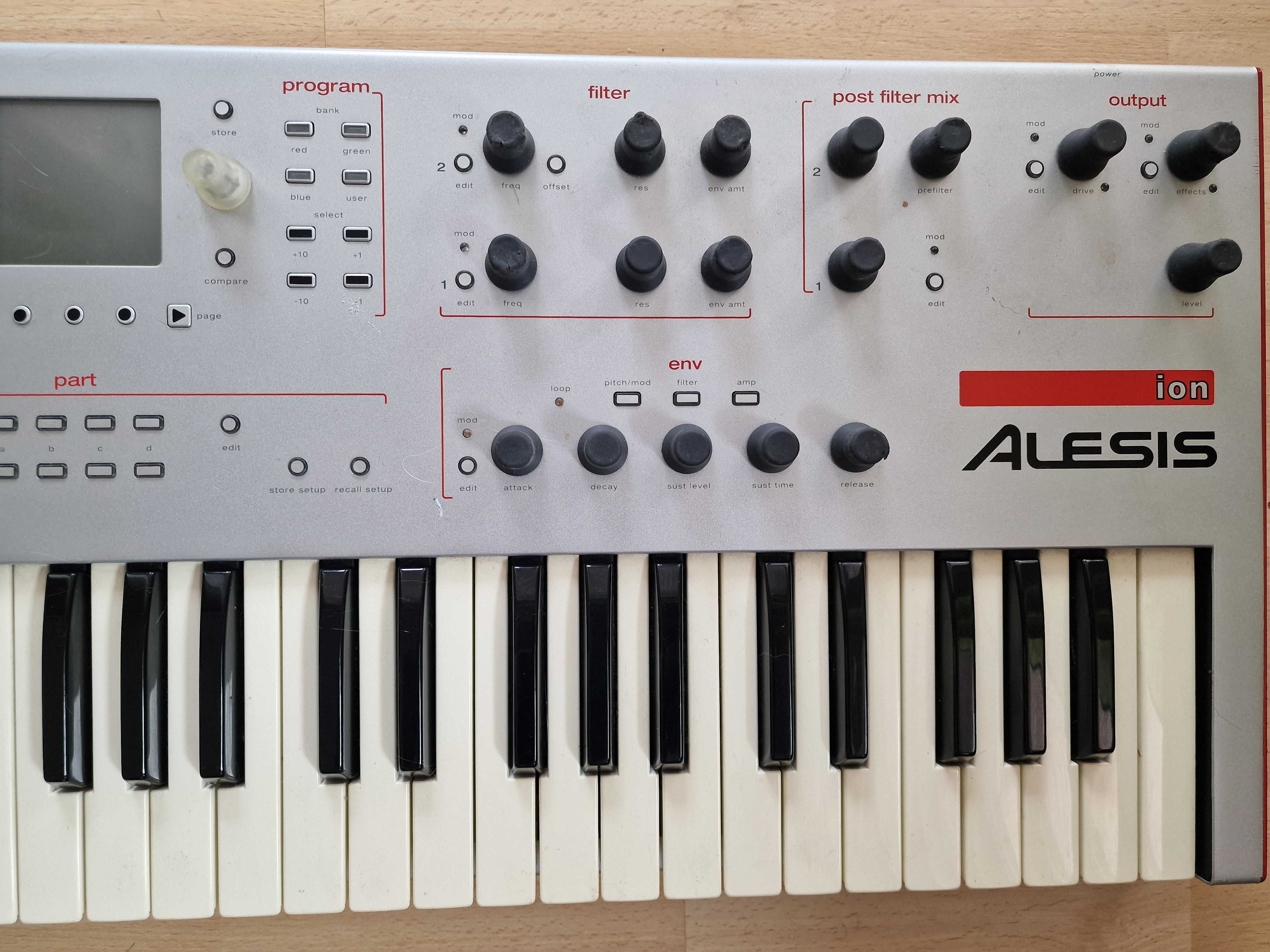 Alesis ION - syntezator, unikat, MIDI