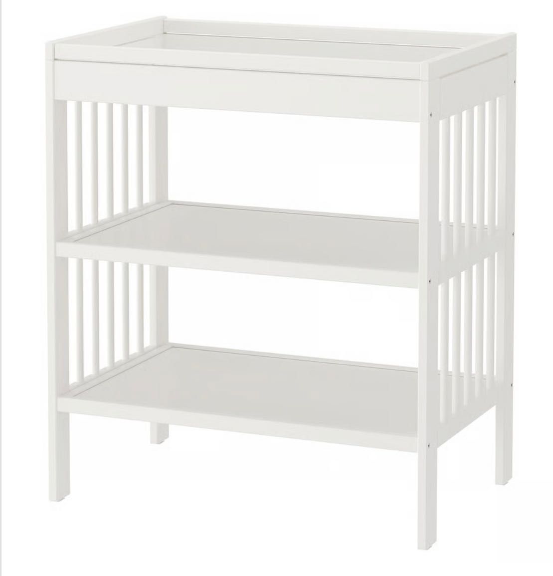 Trocador Gulliver (Ikea) branco