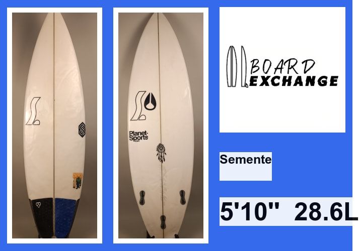 Prancha de Surf - Semente  5'10''