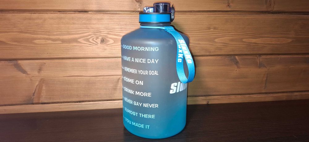 Bidon - Butelka na Wodę - SLUXKE 1.5 Litra