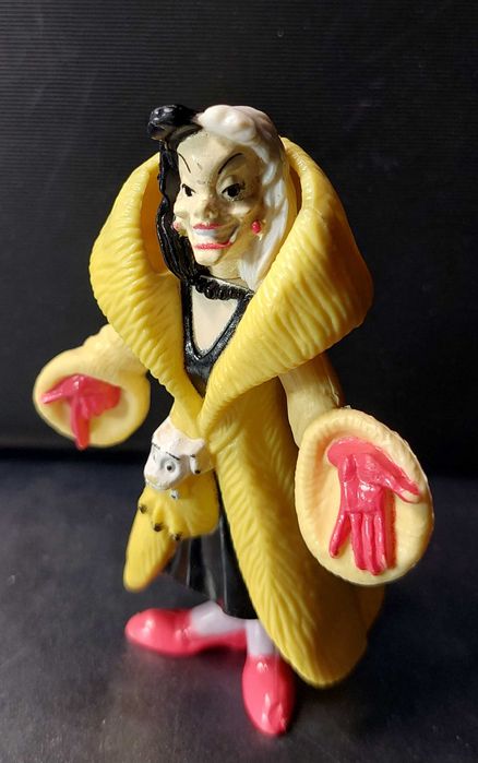 Boneco PVC. Cruella