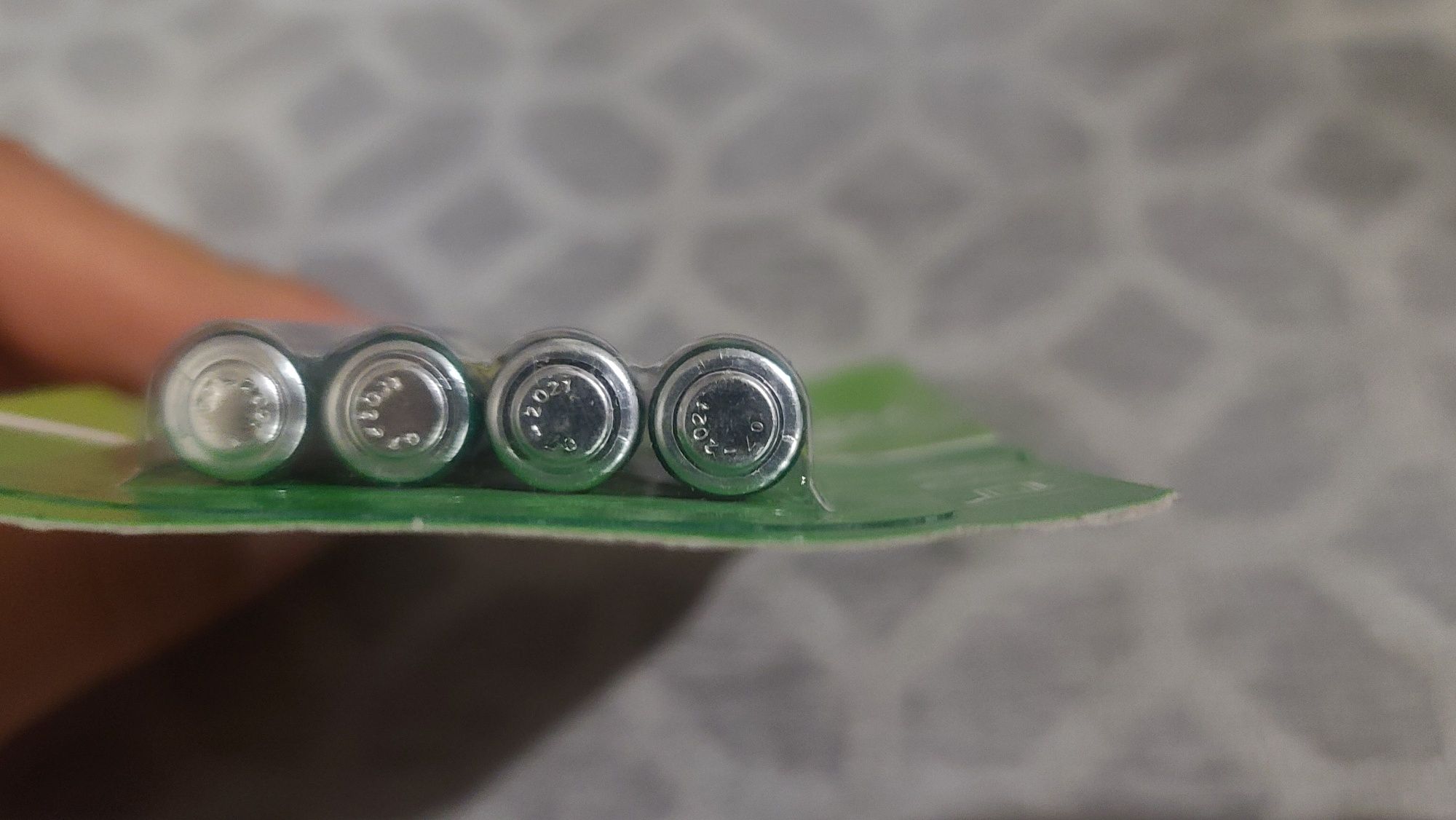 Батарейка минипалец солевая R3 GP Greencell 1.5V AAA