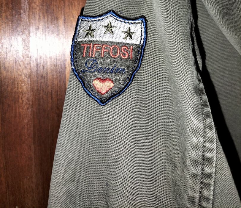 Casaco Marca Tiffosi