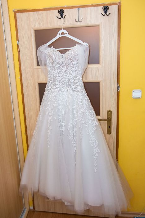 Suknia ślubna - biała