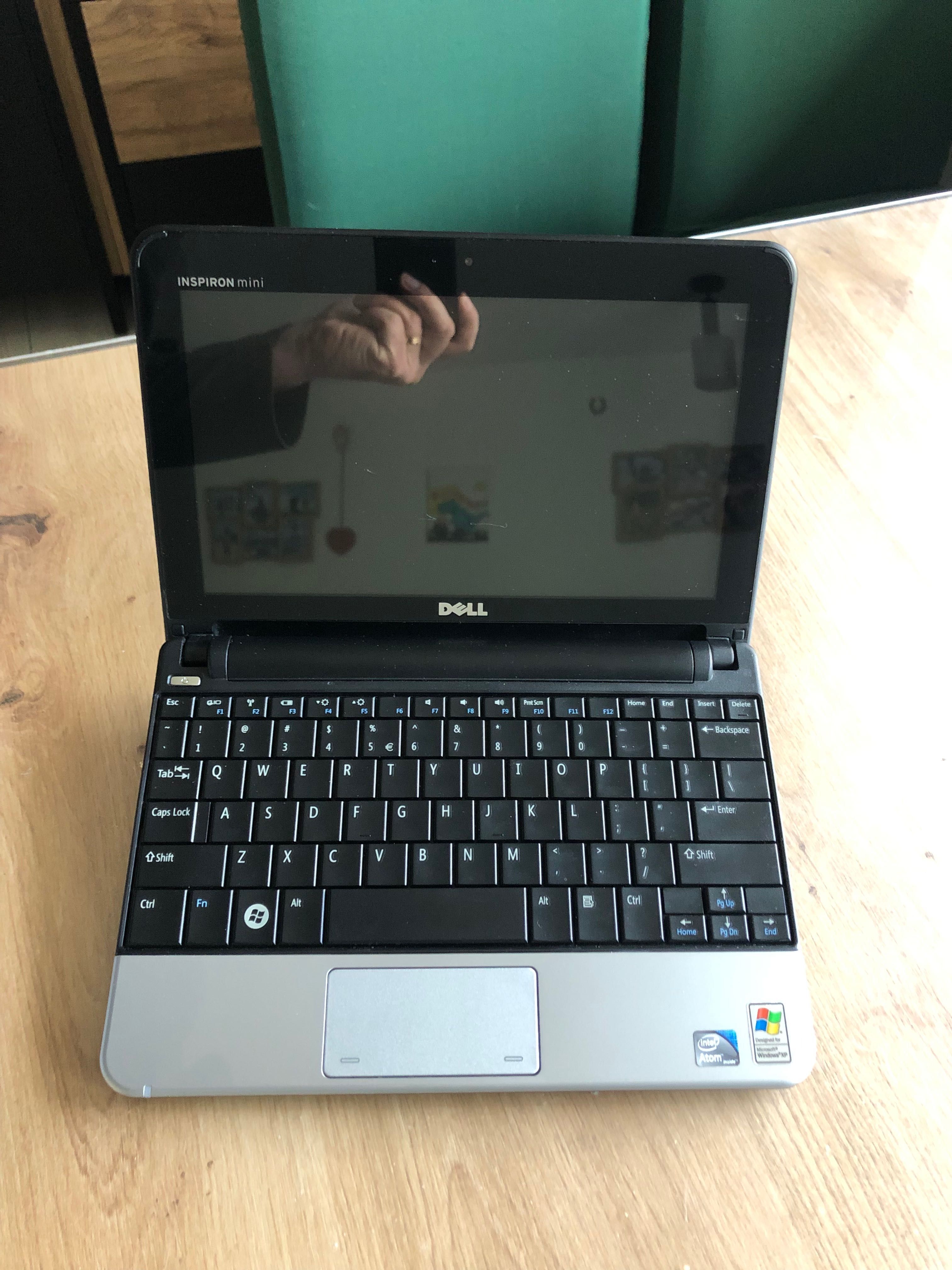 Laptop netbook Dell Inspirion MINI Intel atom 250hdd 1GB ram