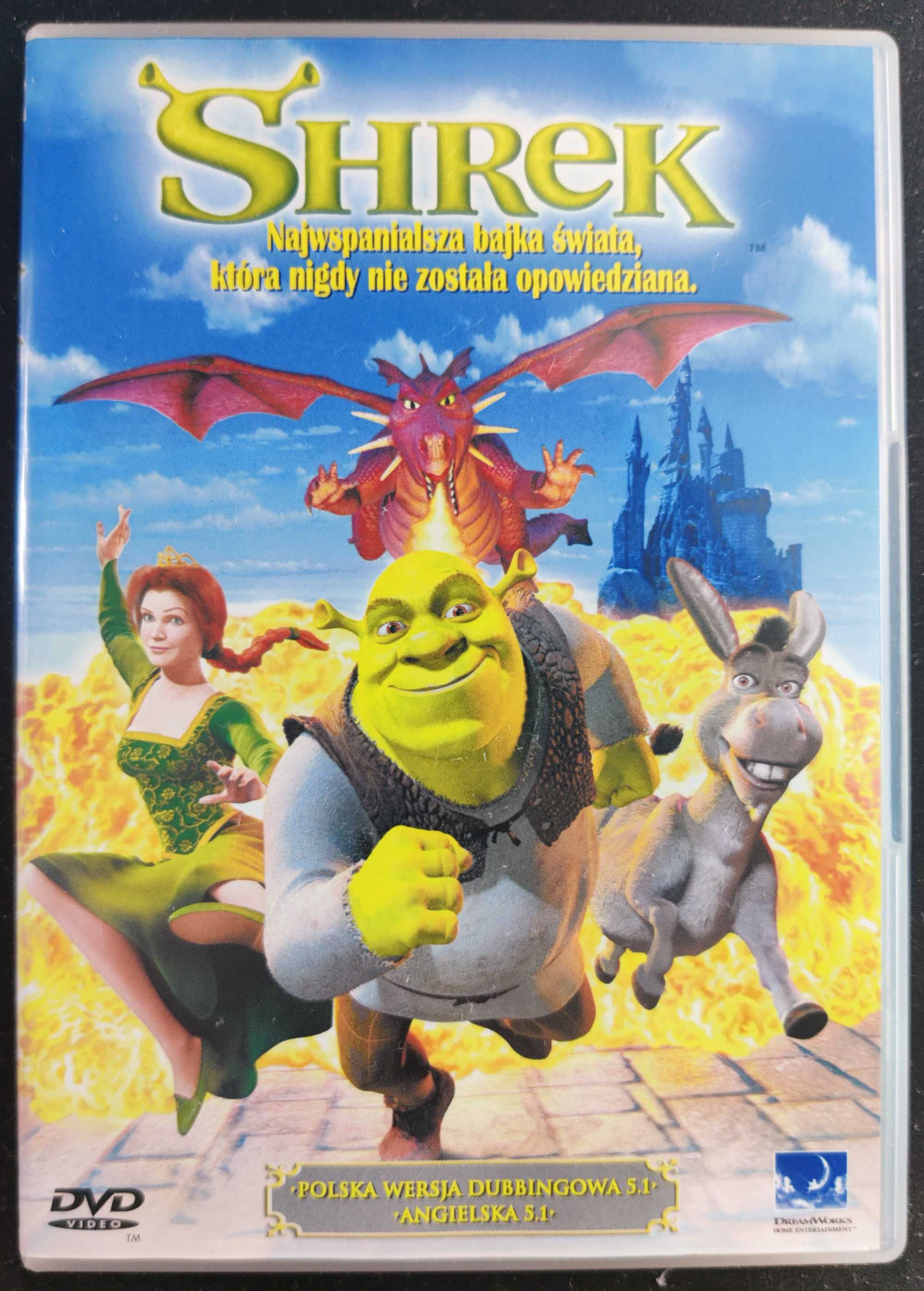 Shrek [DVD] - polski dubbing