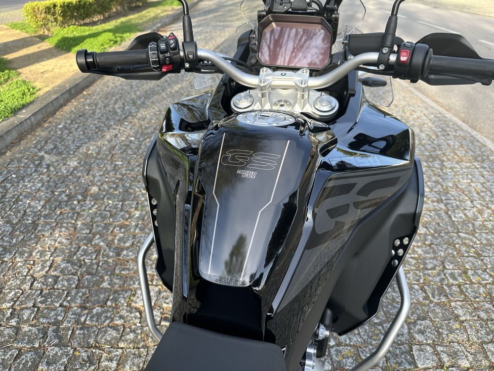 BMW F850 GS Adventure Triple Black 11/2022