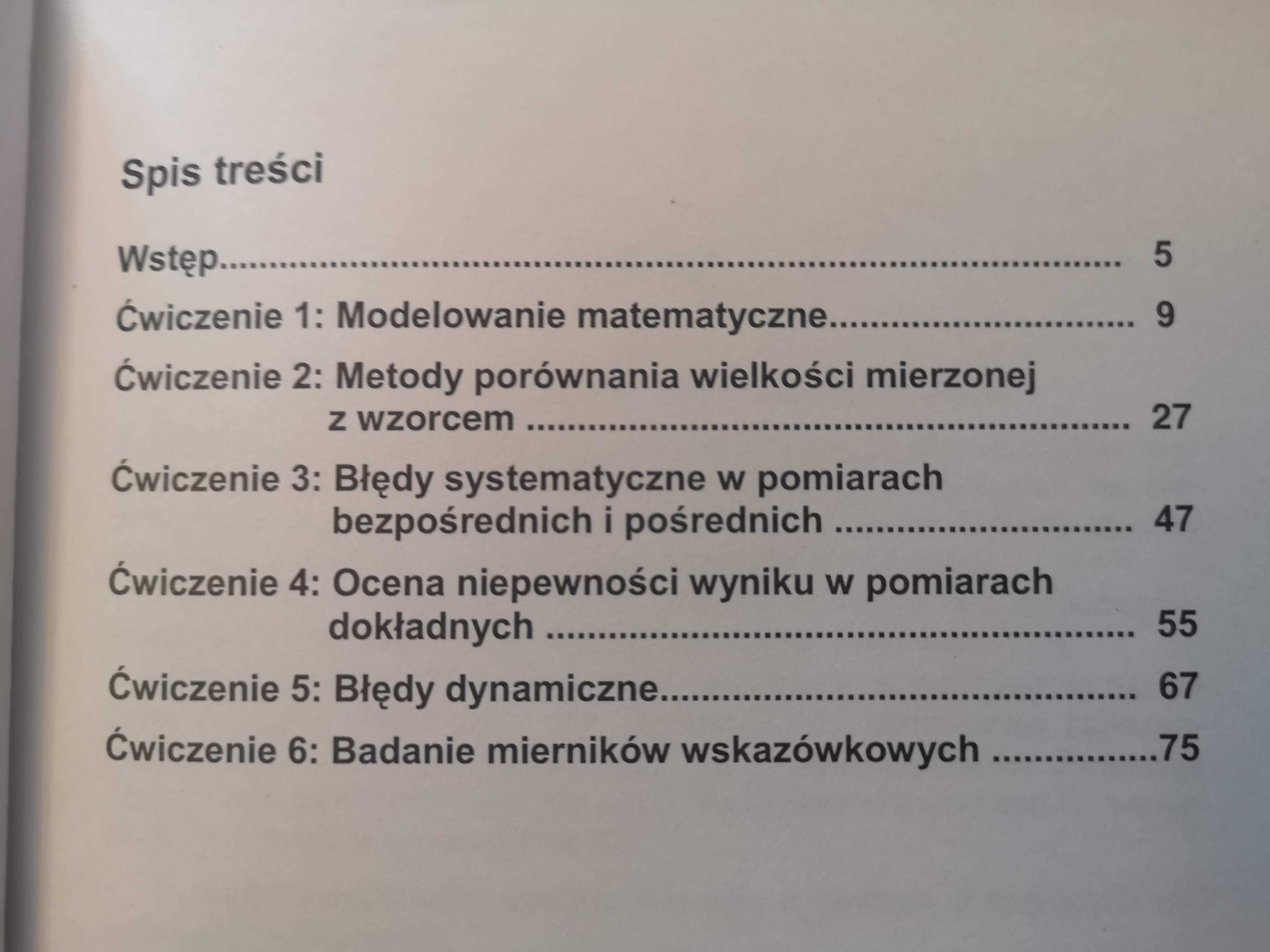 Laboratorium metrologii elektrycznej, materiały pomocnicze, część 1