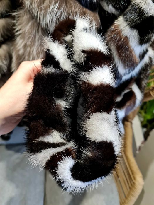 Futro naturalne, krótkie