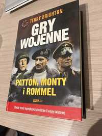 Gry wojenne Terry Brighton Patton Monty i Rommel Nowa