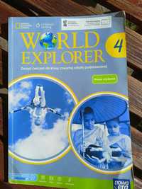 Zeszyt ćwiczeń World Explorer 4
