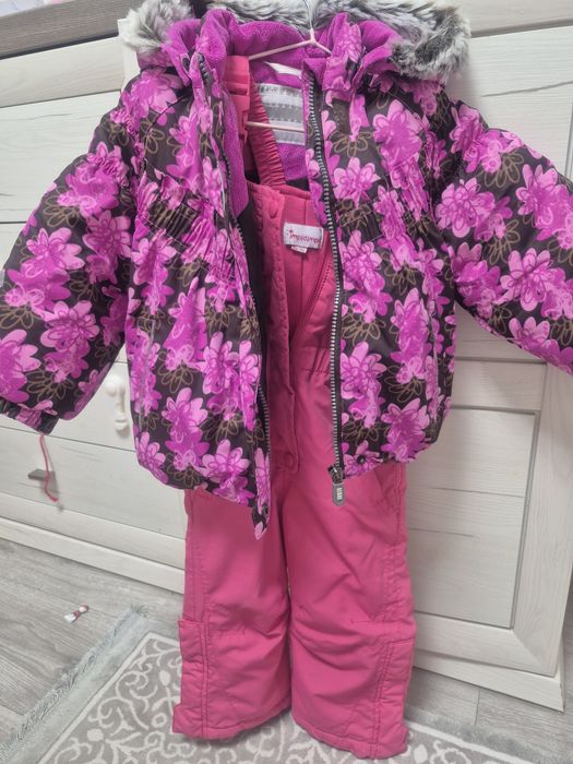 Зимовий комплект: куртка lenne 86, напівкомбінезон impidimpi 86/92