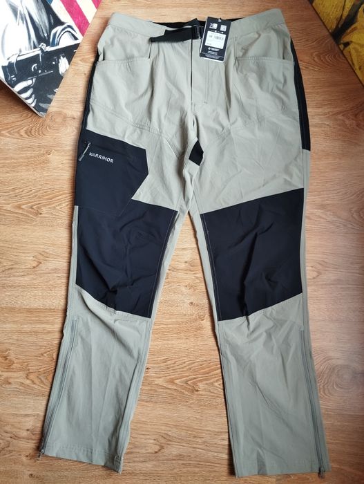 Нові трекінгові,тактичні гібридні штани + ремінець  Karrimor розмір l