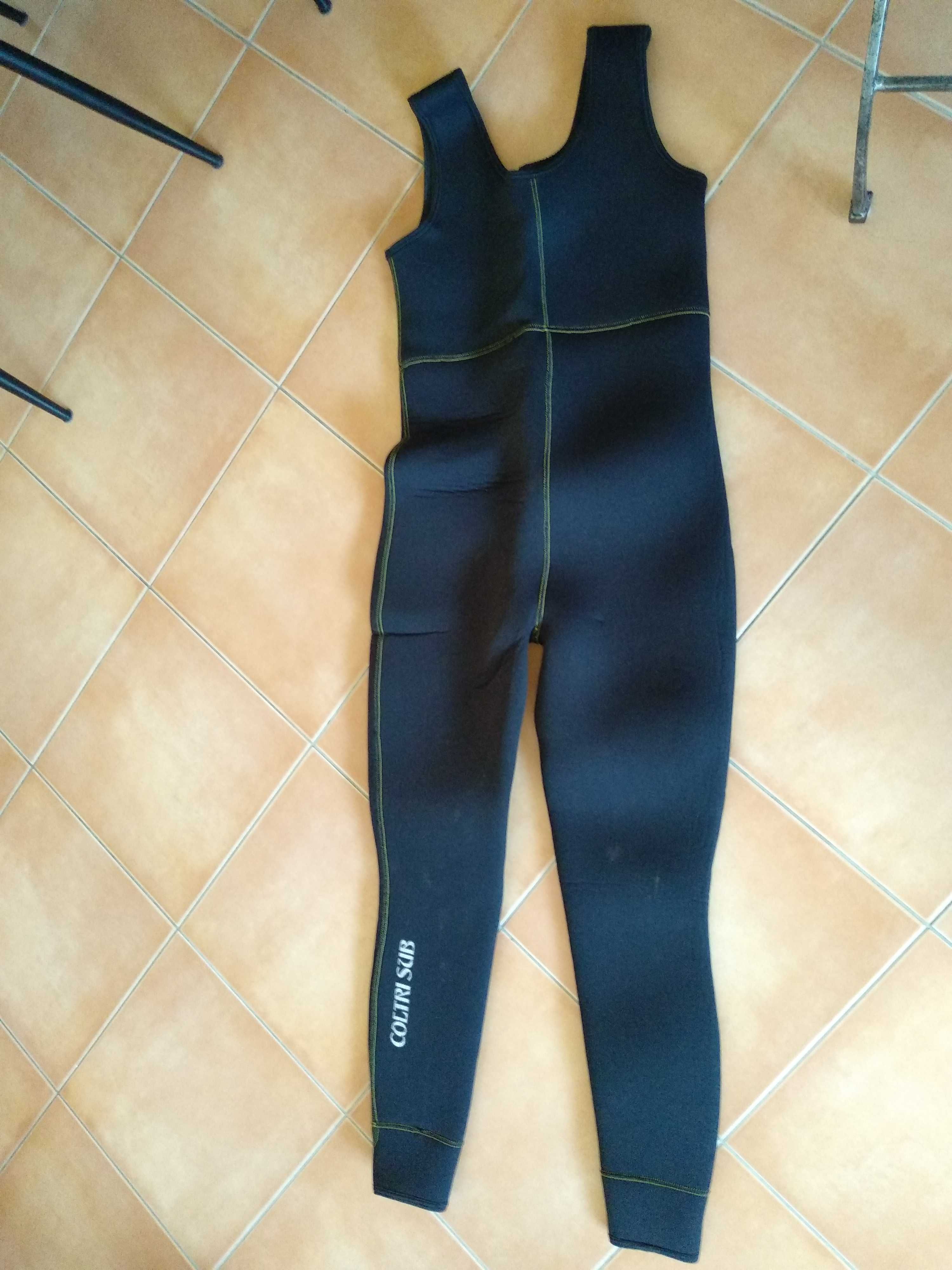 Conjunto de mergulho