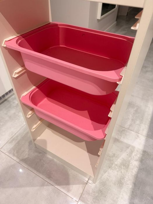 Regał z pojemnikami TROFAST IKEA