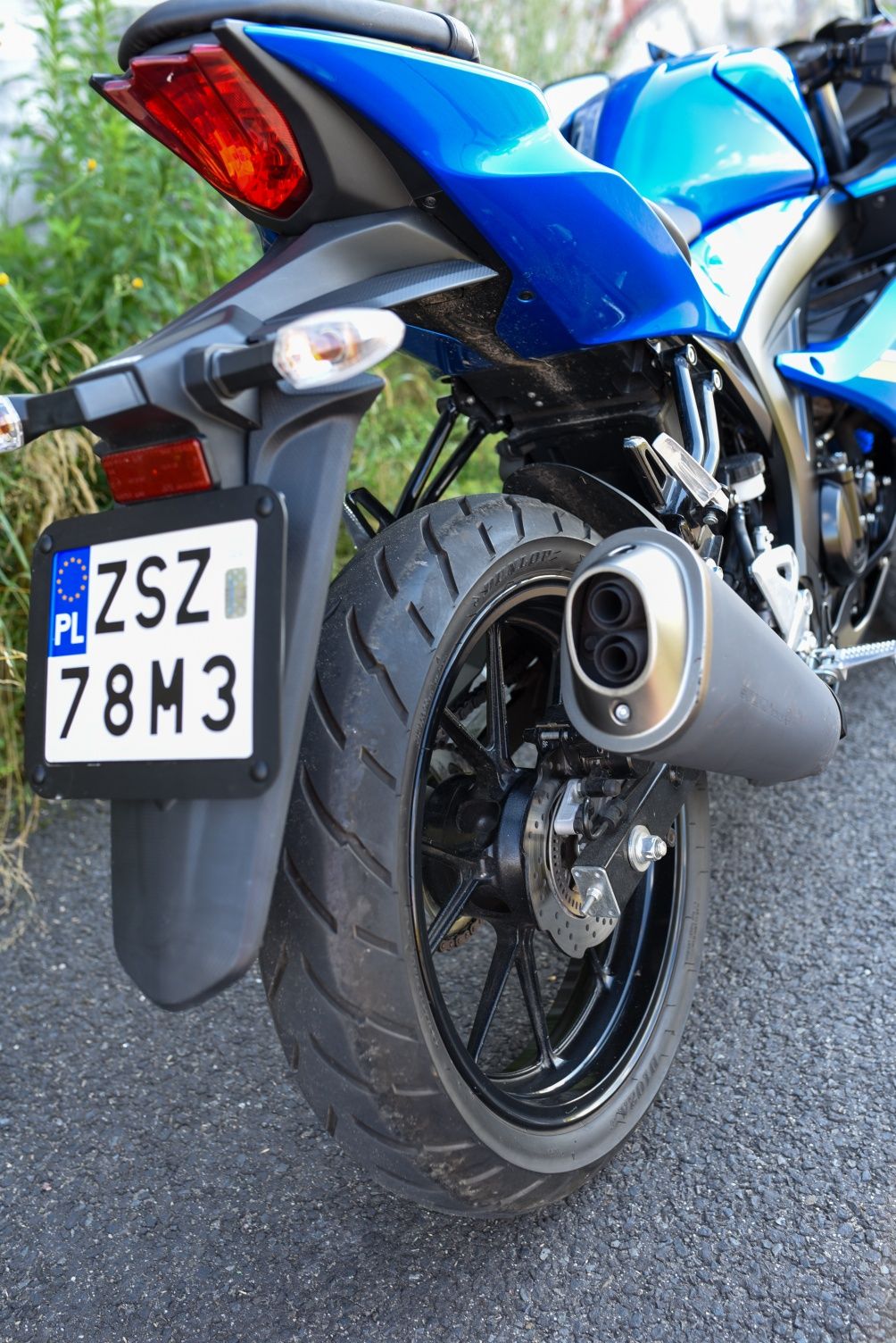 Suzuki GSX-R 125.
