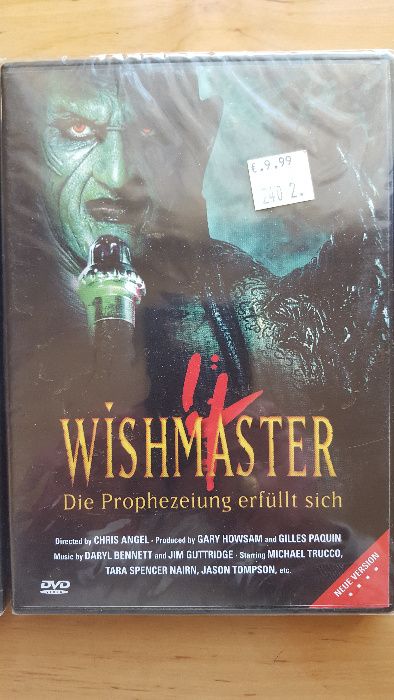 Filmy DVD w języku niemieckim 2szt Nowe Zafoliowane